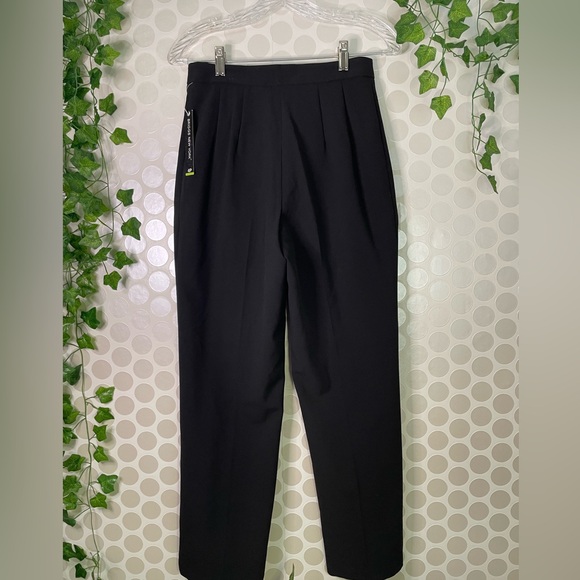 NWT Briggs New York Women's Petite Dress Pant Classic Black, No Pockets. Size 4P - Picture 11 of 17